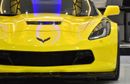 Chevrolet Corvette EXCELLENT DEAL for our Chevrolet Corvette C7 Grand Sport ( 2017 Model ) in Yellow Color GCC Specs