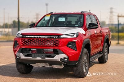 Toyota Hilux CONQUEST 2.8L Turbo Diesel | FULL OPTION | Radar | 360° Camera | Automatic | Leather Seats | READY EXPORT