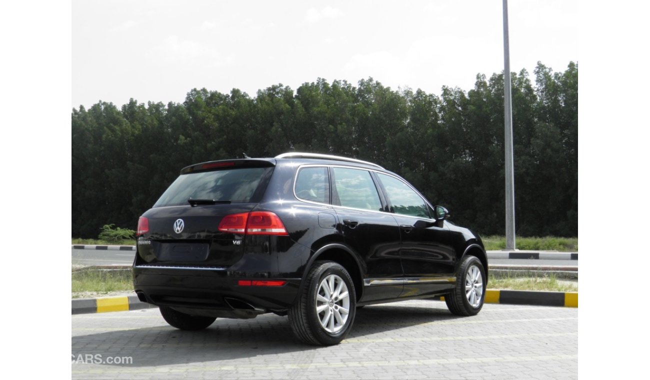 Volkswagen Touareg 2014 Ref#88