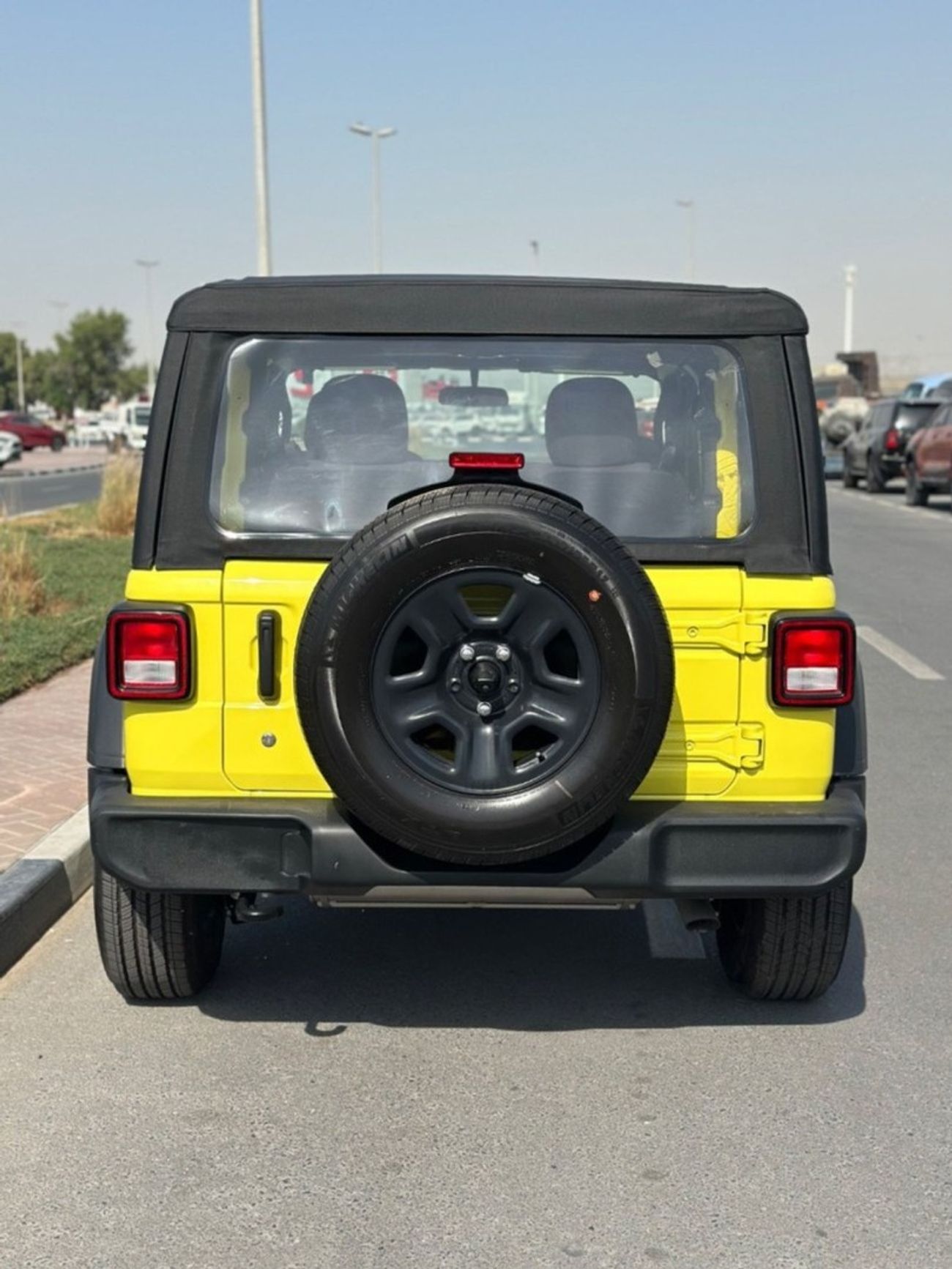 جيب رانجلر Sport 2 Door 4WD 2.0