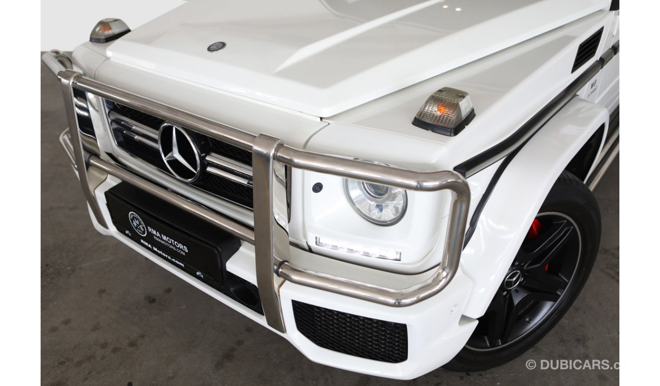 مرسيدس بنز G 63 AMG 2016 (Mercedes Warranty until 2021)