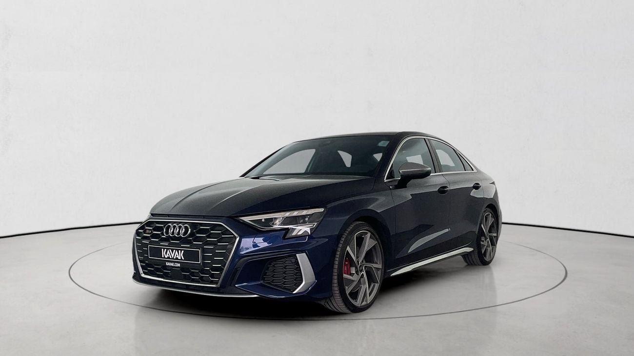 أودي A3 2.0 TFSI S3 S TRONIC QUATTRO | شامل الضمان | 0 ﺪﻔﻋﺓ ﺃﻮﻟﻯ