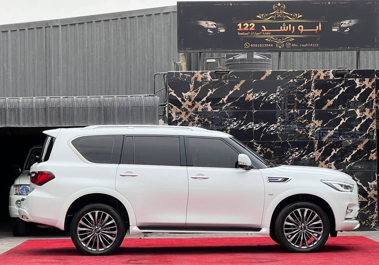 إنفينيتي QX80