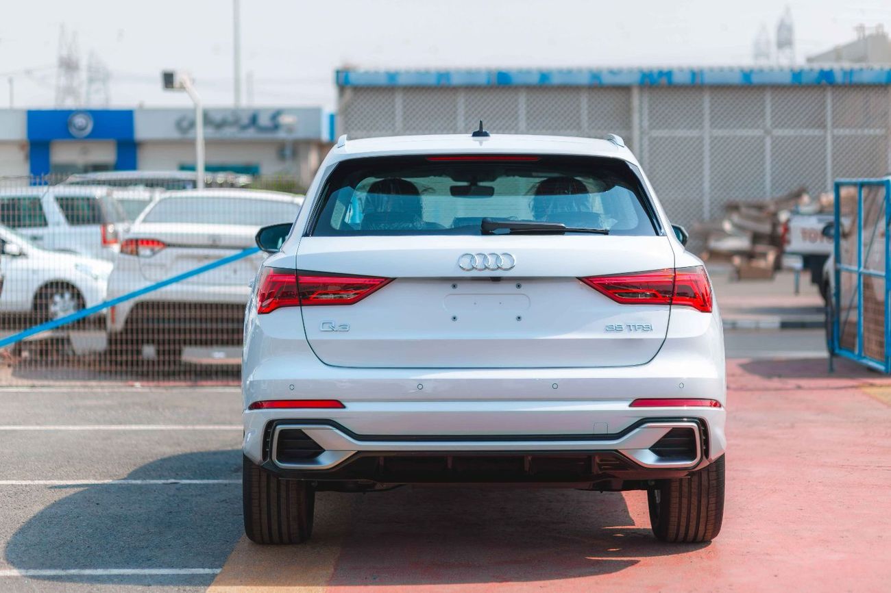 أودي Q3 Audi Q3 TFSI 35 S Line 1.5 Turbo White