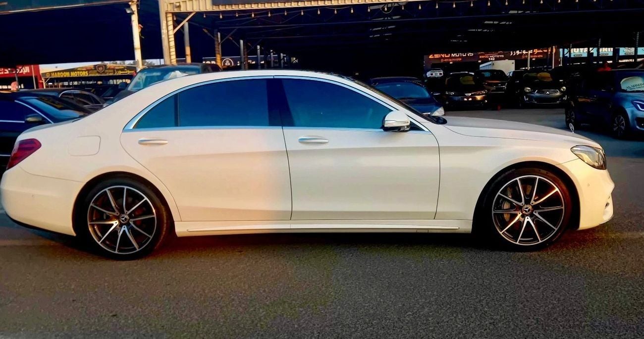 مرسيدس بنز S 450  مرسيدس S450