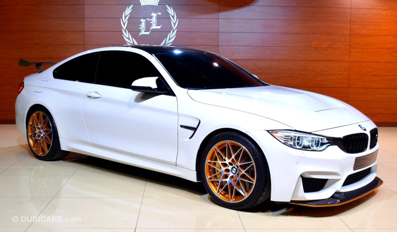 BMW M4 GTS