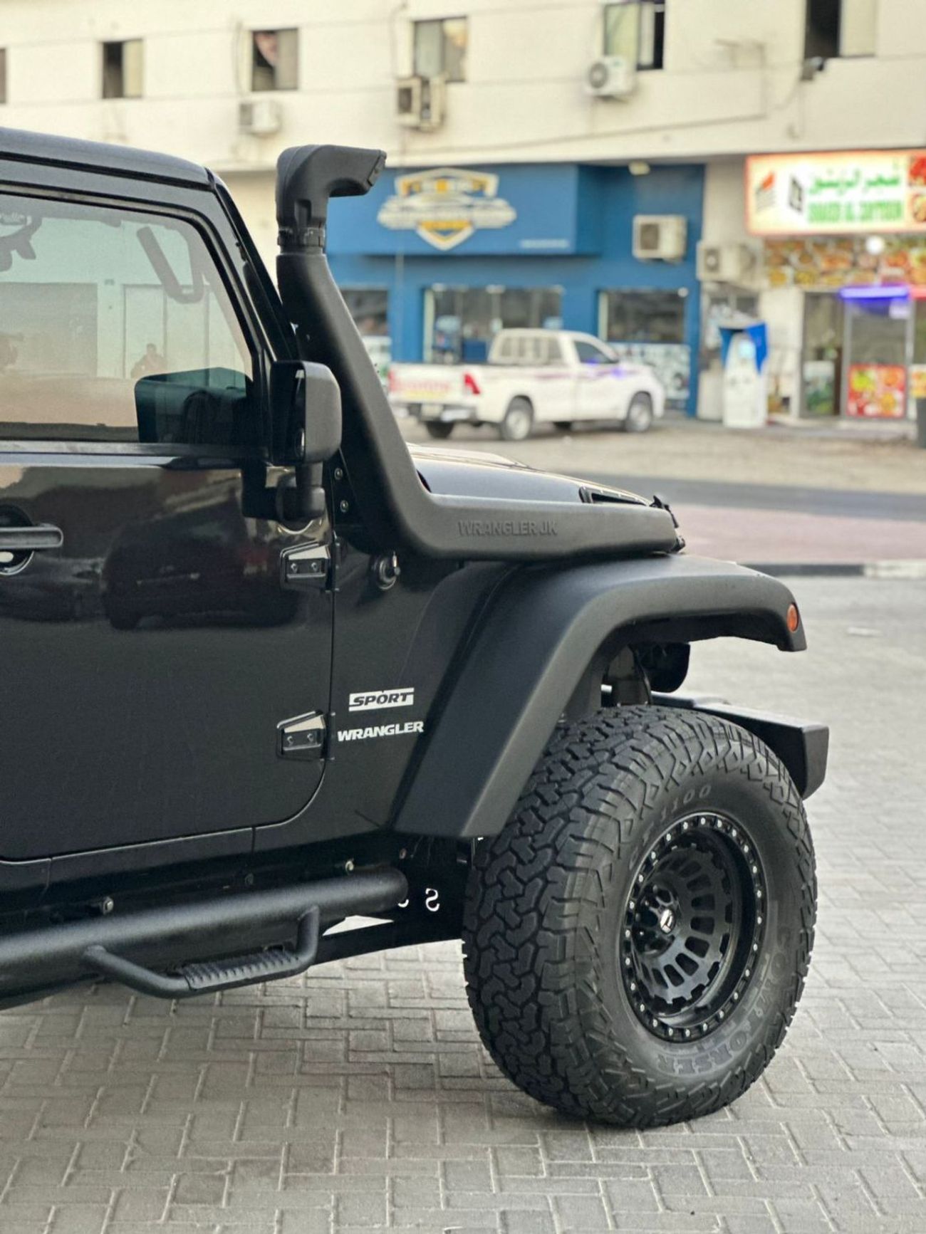 Jeep Wrangler Unlimited Sport 3.6L A/T