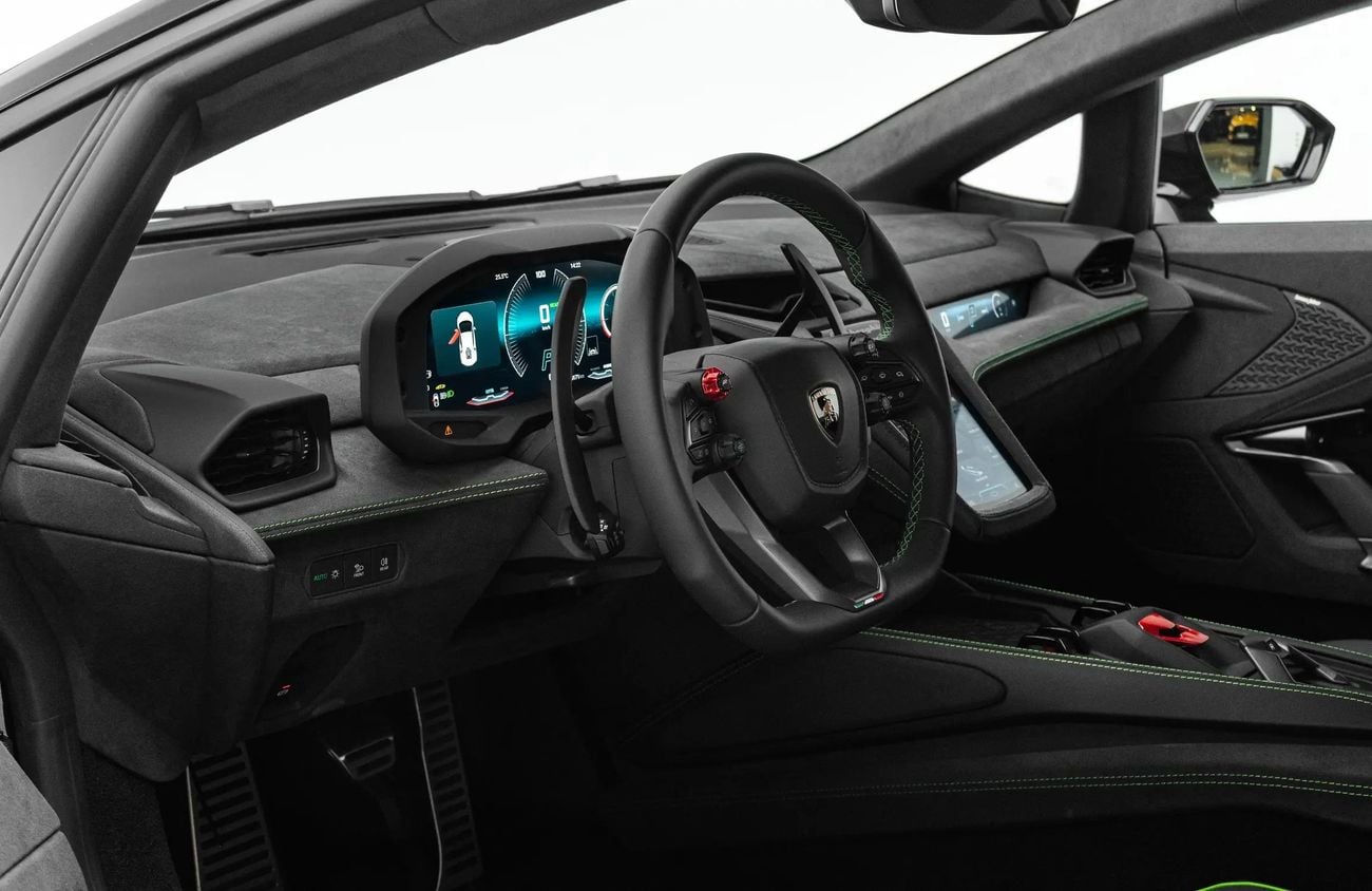 Lamborghini Temerario 4.0L V8 Twin-Turbo Engine + eMotors