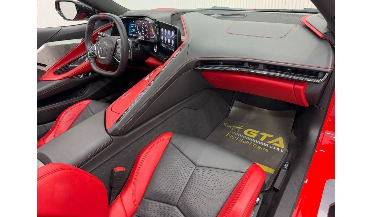 Chevrolet Corvette Stingray Z51 3LT (495 HP) Convertible 2021 Chevrolet Corvette Stingray Z51 3LT, 2026 Chevrolet Warra