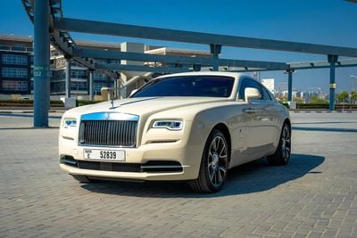 Rolls Royce Wraith GCC Specs