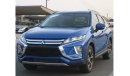 Mitsubishi Eclipse Cross MITSUBISHI ECLIPCE CROSS 2018 GCC BLUE EXCELLENT CONDITION WITHOUT ACCIDENT