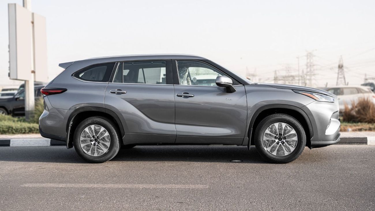 Toyota Highlander 2026 Toyota Highlander GLE 2.5L AT Hybrid (Gray)