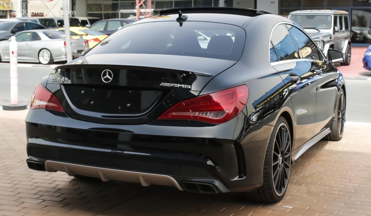 Mercedes-Benz CLA 45 AMG Turbo