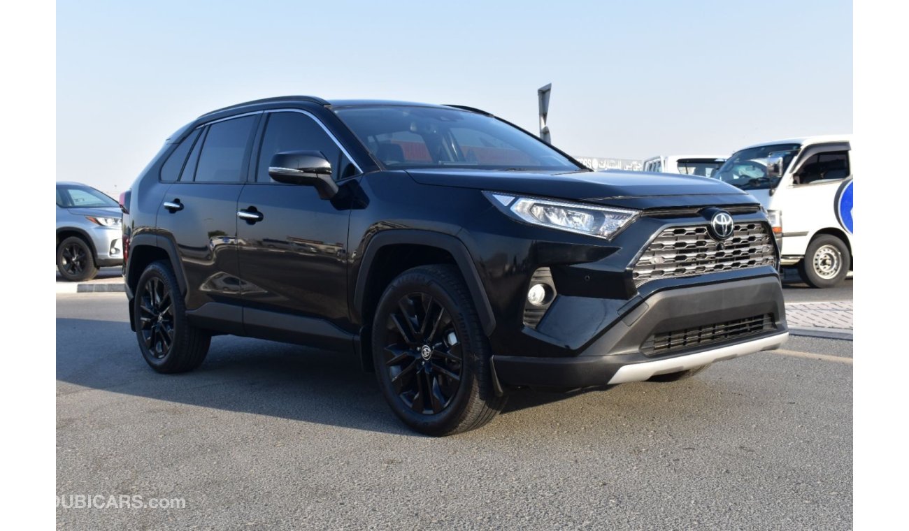 تويوتا راف ٤ Toyota Rav4 2.0L Right Hand Drive 2020 Black