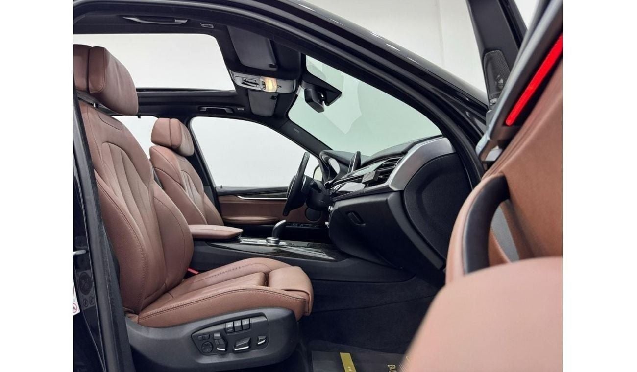 BMW X5 50i Exclusive 2017 BMW X5 XDrive50i, Warranty, Full BMW Service History, Excellent Condition, GCC