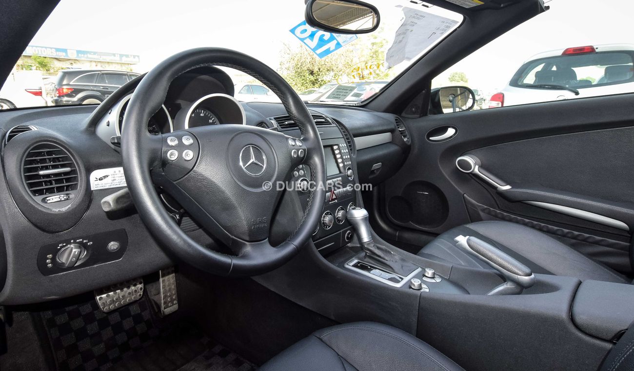 Mercedes-Benz SLK 350