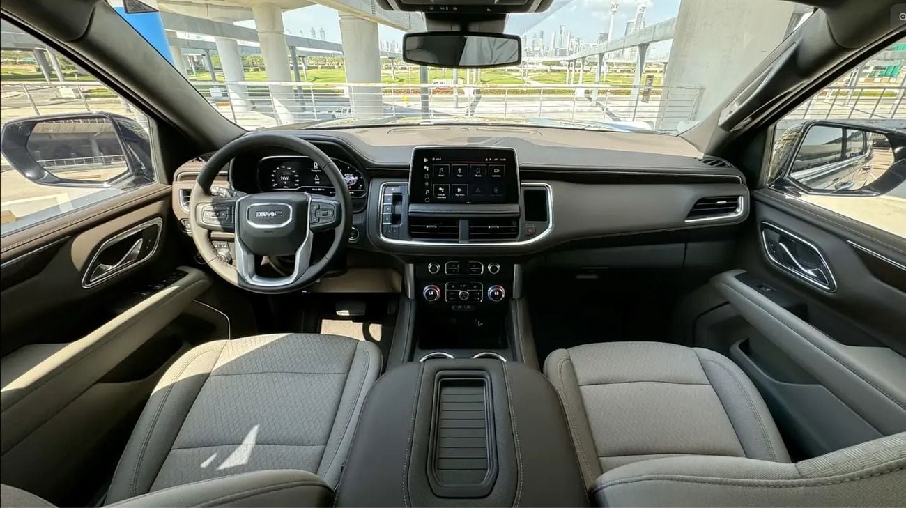 GMC Yukon SLE GCC Specs