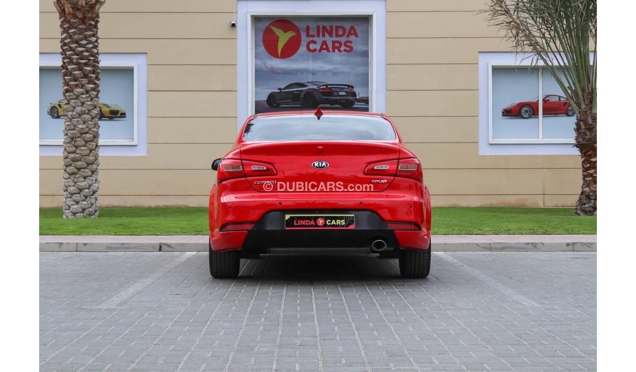 Kia Cerato Koup YD