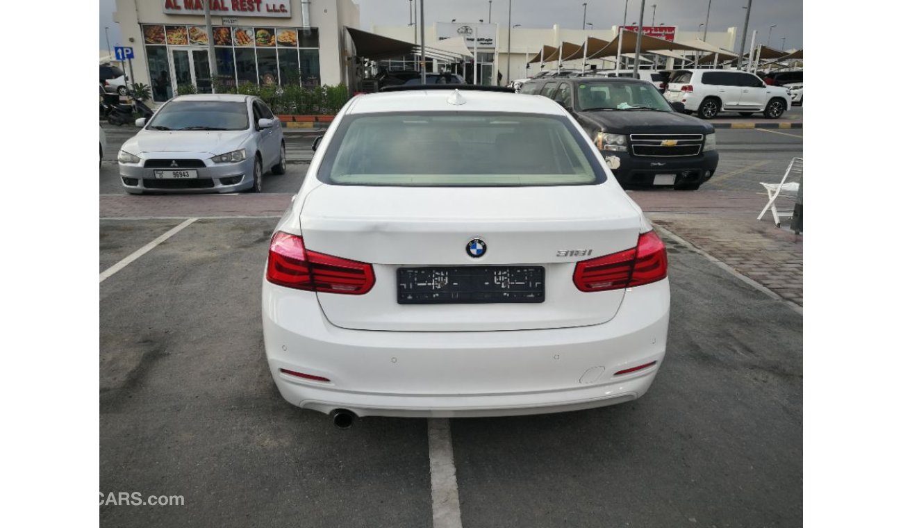 BMW 316i BMW 316i model 2016 GCC 1.6