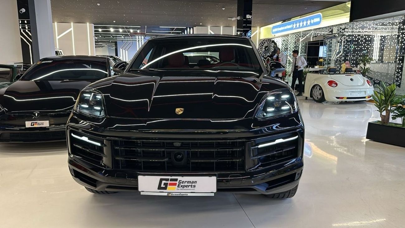 بورش كايان 2024 Porsche Cayenne /GCC/ DEALER WARRANTY