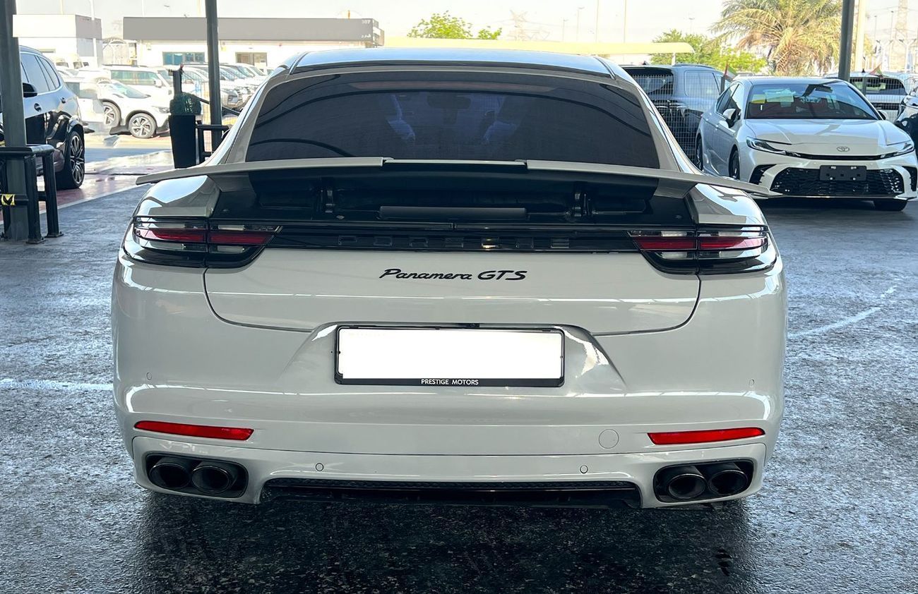 Porsche Panamera GTS 4.0L (475 HP) GTS 2020 American Specification