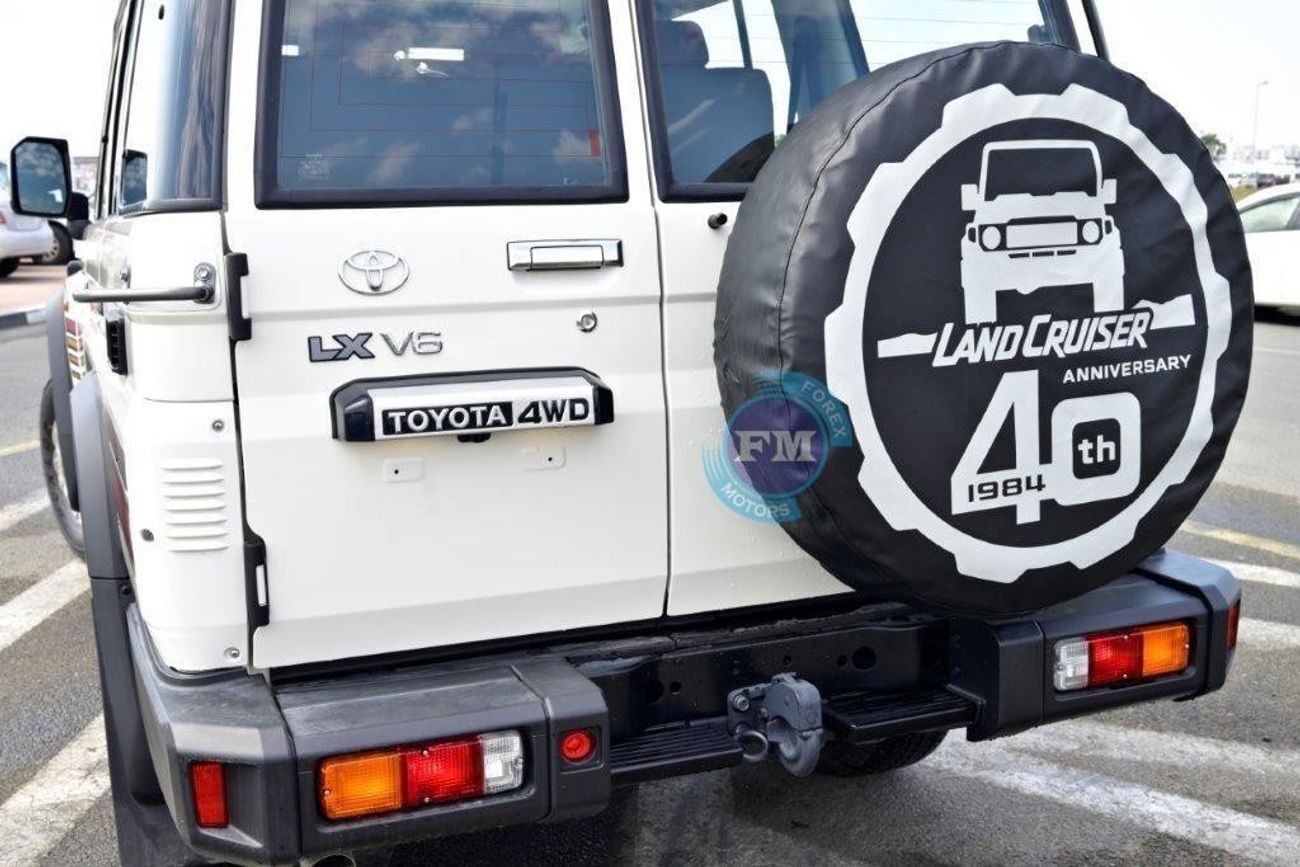 Toyota Land Cruiser 70 76 LX-Z V6 4.0L 4WD 5 Seater Automatic 40th Anniversary