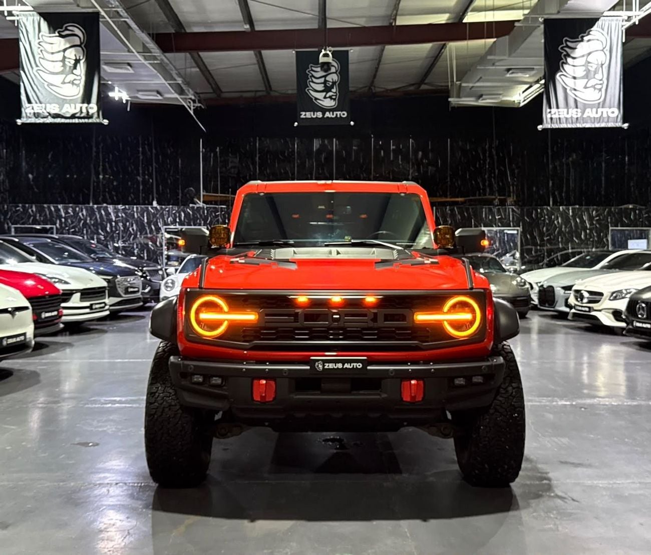 Ford Bronco RAPTOR Twin Turbo V6 | Low Mileage | GCC Original Paint | Advanced 4x4 | Excellent Condition