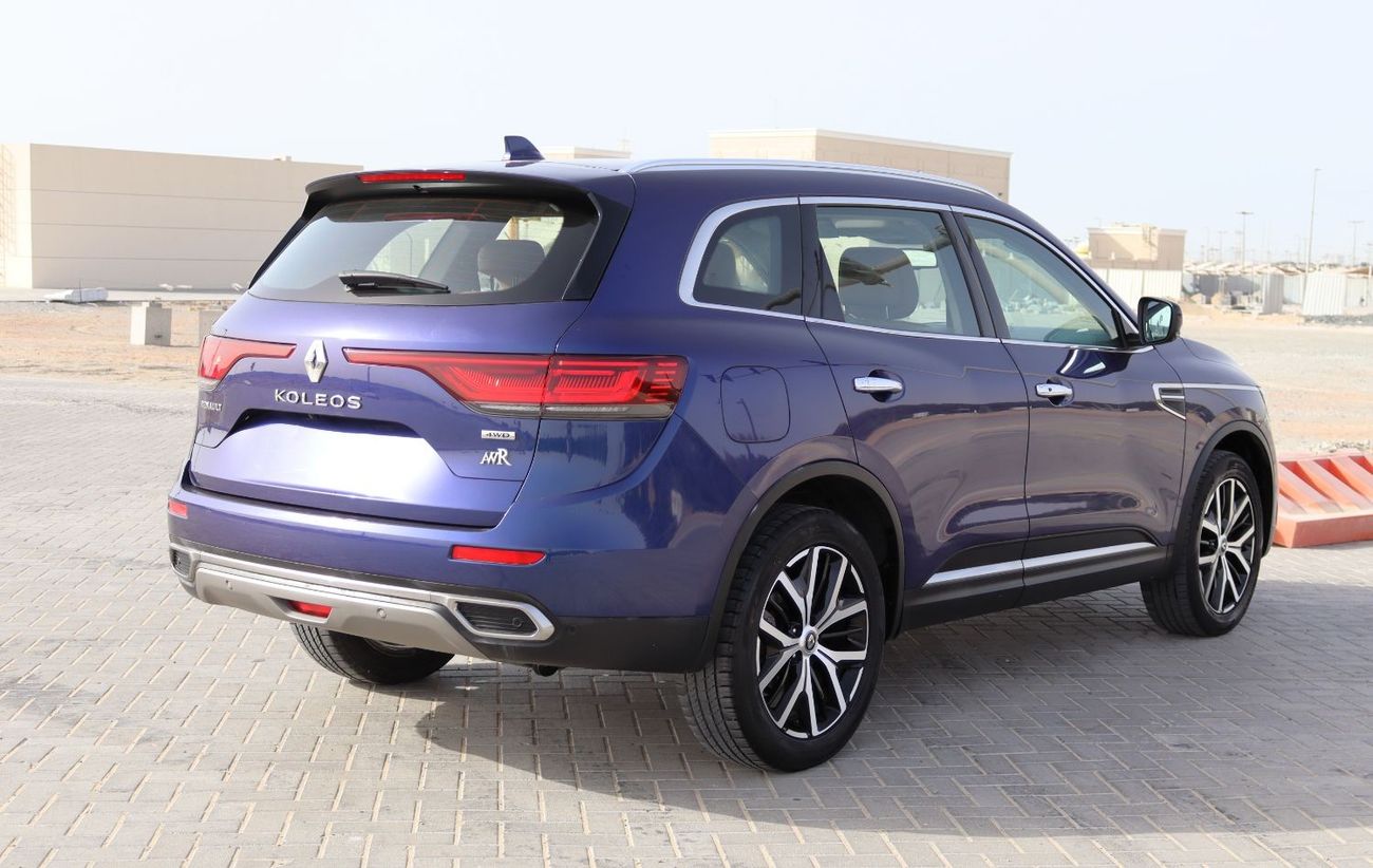 Renault Koleos PE 2.5L 4WD