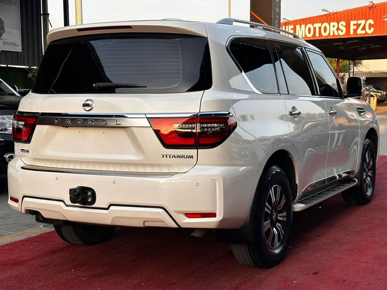 نيسان باترول SE Titanium 4.0L