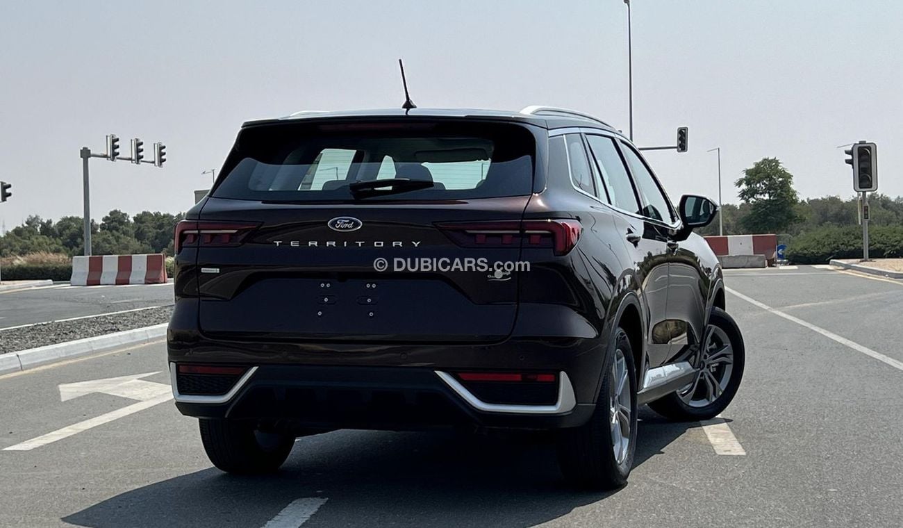 Ford Territory Trend 1.8L Ecoboost 4 Cylinders GCC Specs