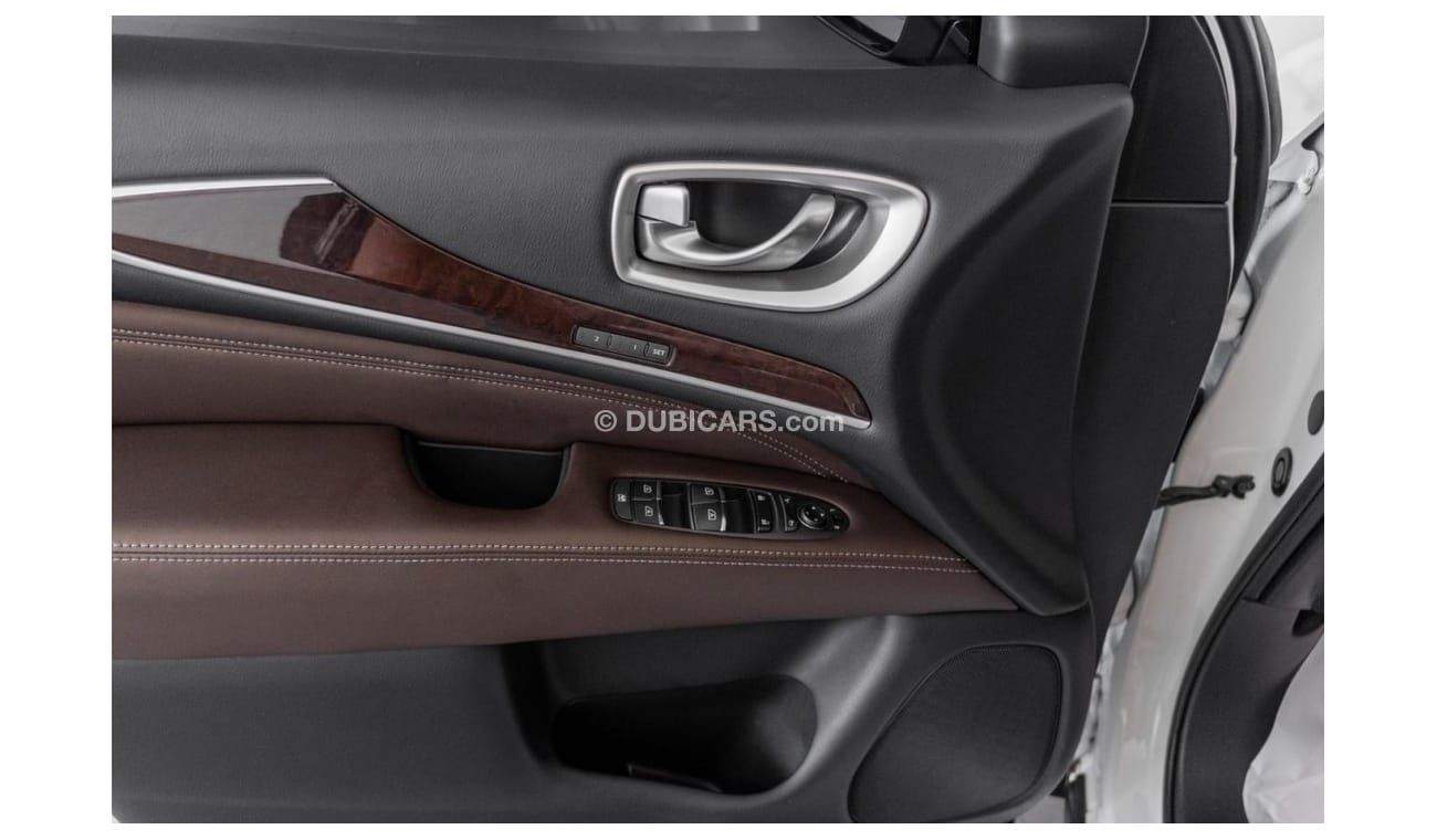 Infiniti QX60 2018 Infiniti QX60 Premium / Full-Service History