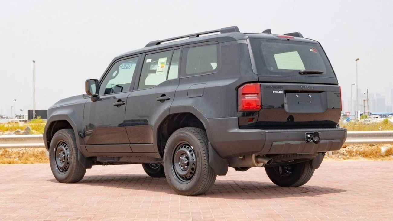Toyota Prado 2024 Toyota Prado TXL 2.4L Petrol AT GCC - Basic