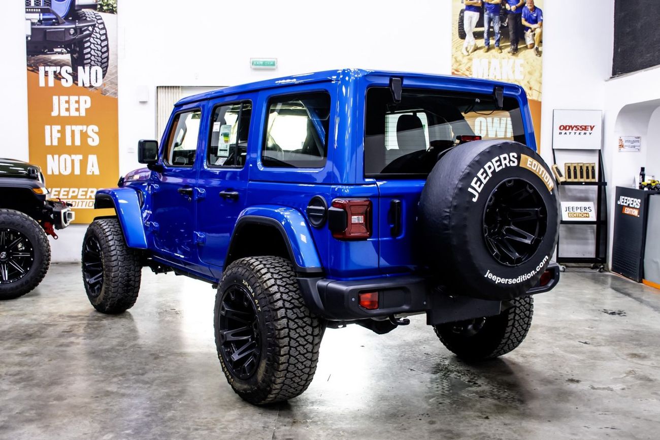 Jeep Wrangler SAHARA Jeep Wrangler Unlimited 2024