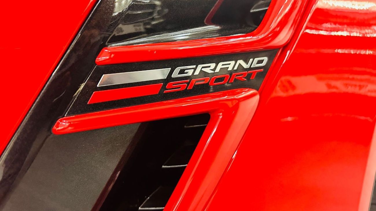 Chevrolet Corvette Grand Sport AED 4430 PM | CORVETTE C7 GRAND COUPE 2017 | GCC | TOP RANGE | LADY DRIVEN