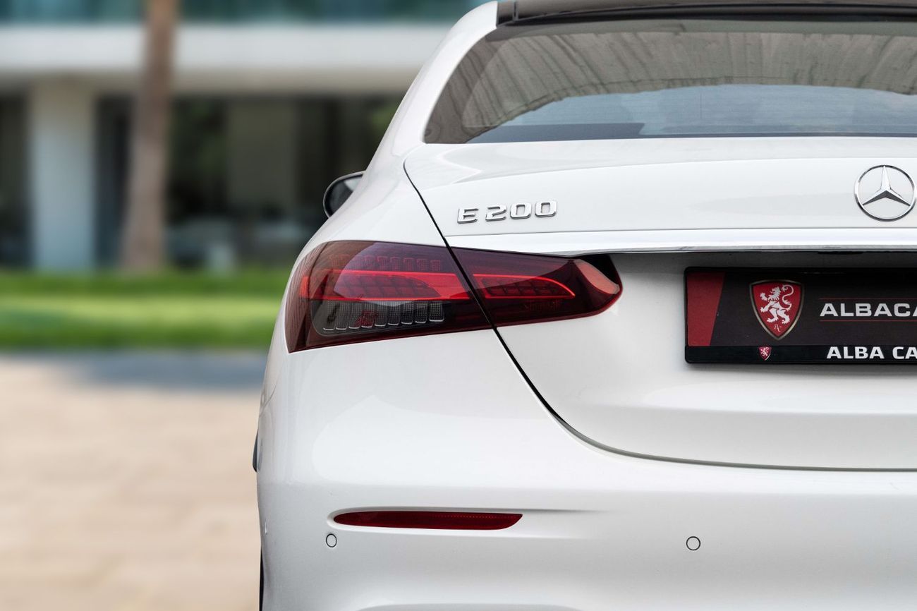 Mercedes-Benz E200 AMG  | 3,525 P.M  | 0% Downpayment | Agency Warranty!