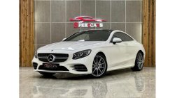 Mercedes-Benz S 560 Coupe MERCEDES-BENZ S560 COUPE 2020 GCC SPEC with SERVICES CONTRACT & WARRANTY