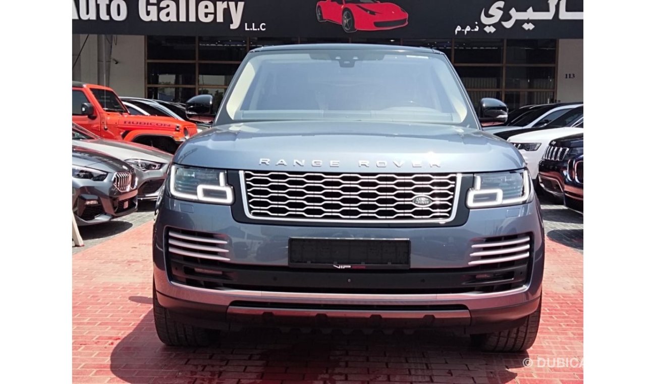 Land Rover Range Rover Vogue HSE under warranty 2019 GCC