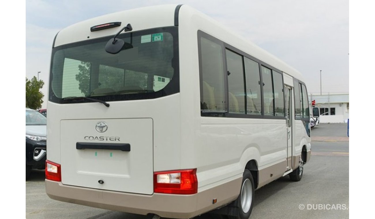 Toyota Coaster 2020YM 23SEATER 2.7 LTRS - البترول و الديزل متوفر