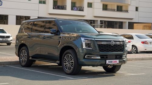 Nissan Patrol 2025 SE Platinum City 3.8L