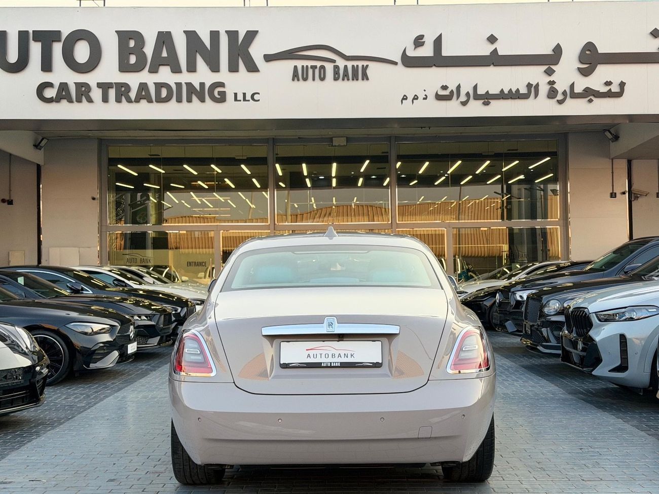 Rolls-Royce Ghost 6.75T Extended Wheelbase