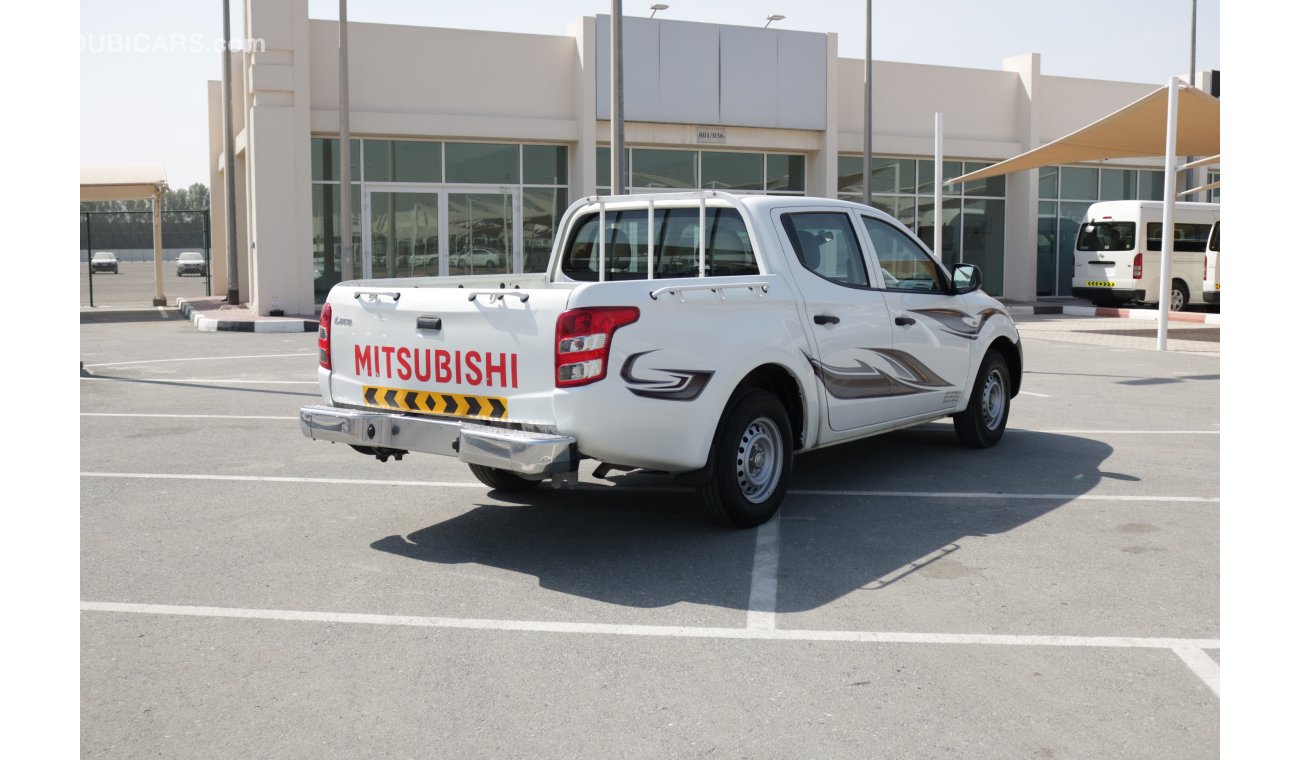 Mitsubishi L200 DUAL CABIN 4X2 PICKUP