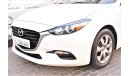 Mazda 3 AED 1055 PM | 0% DP | 1.6L S GCC WARRANTY