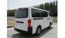 Nissan Urvan 2013 14 seats Ref# 308