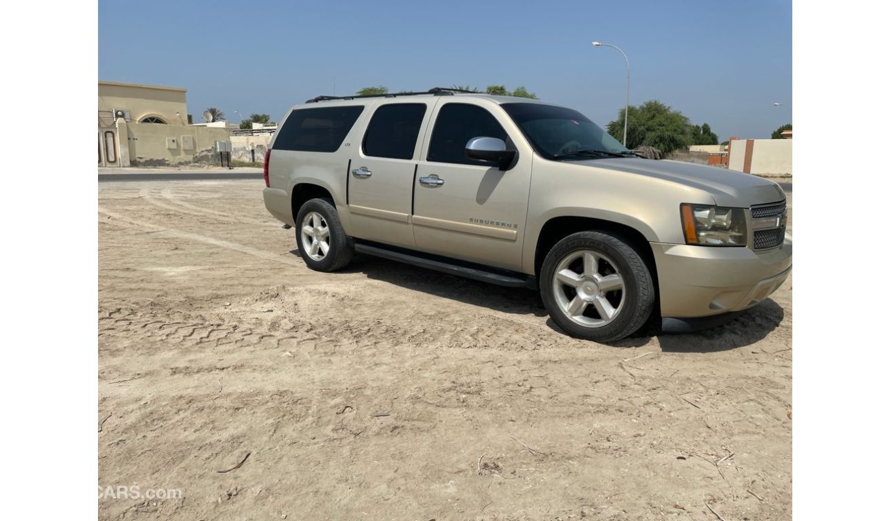 Chevrolet Suburban LTZ