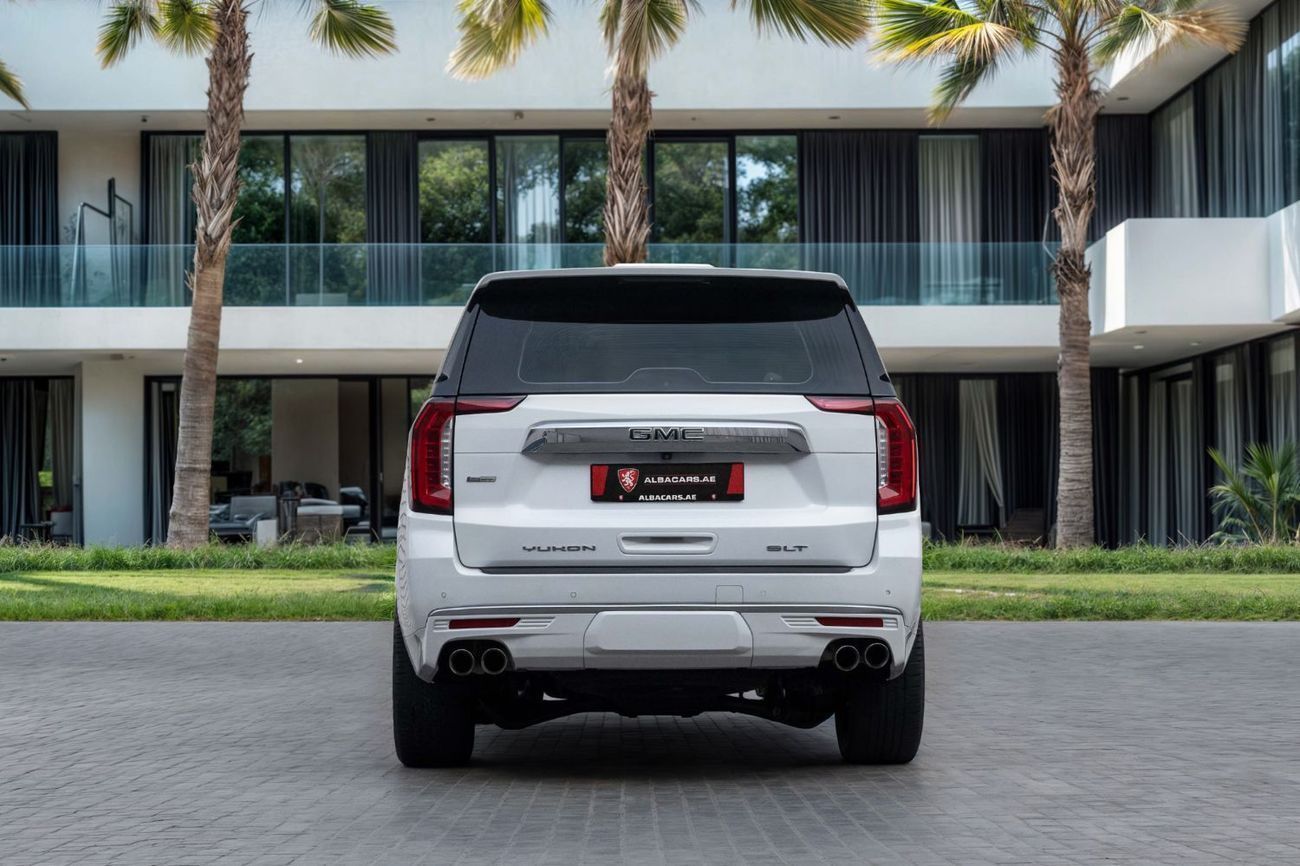 جي أم سي يوكون Yukon SLT | 3,594 P.M | 0% Downpayment | Yukon SLT | GMC History | Pristine Condition!