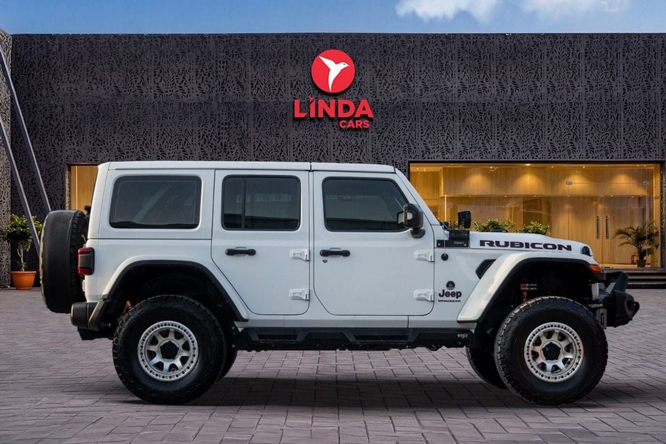 Jeep Wrangler Unlimited Rubicon 3.6L Jeep Wrangler Unlimited Rubicon 2023 GCC | Agency Warranty | Service Contract