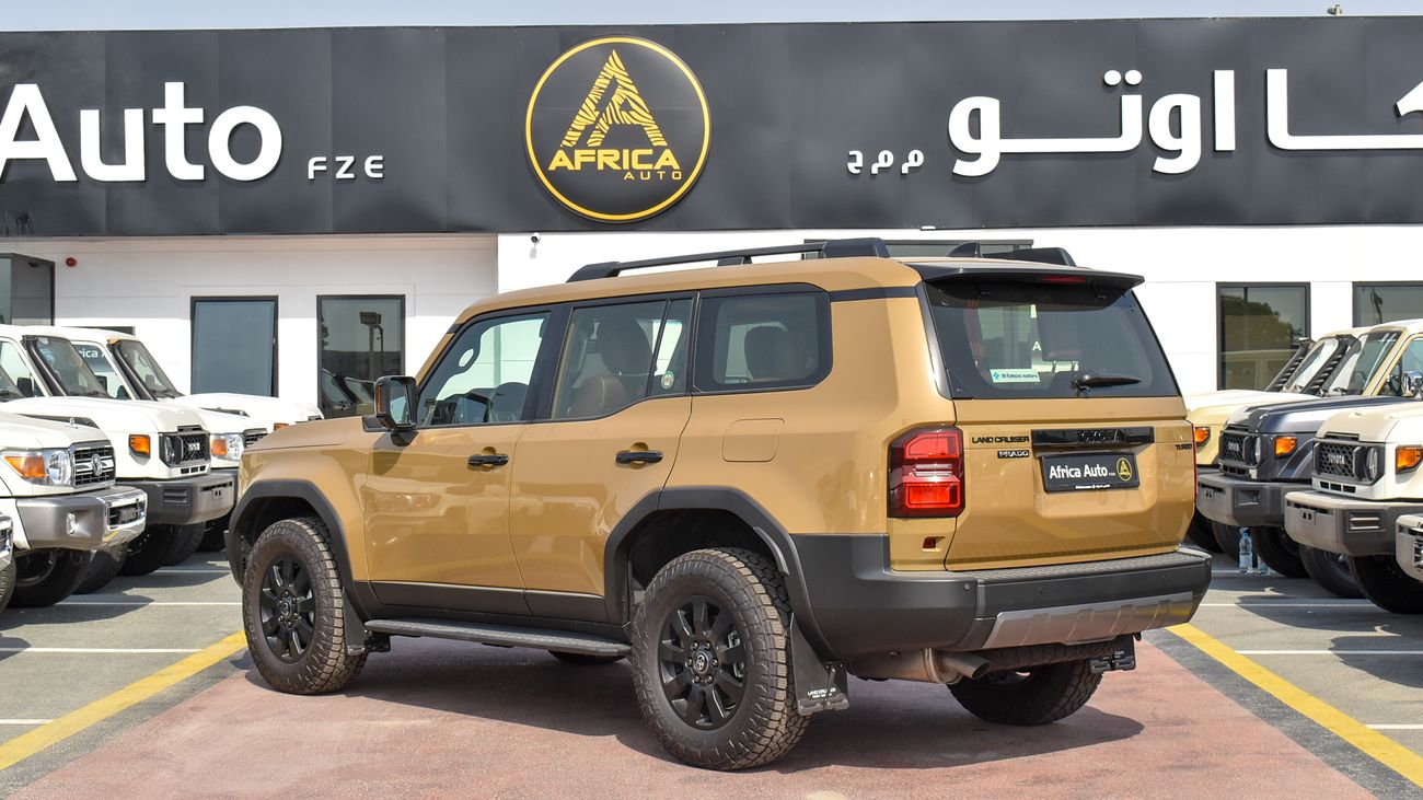 تويوتا برادو 2.4L TWIN TURBO