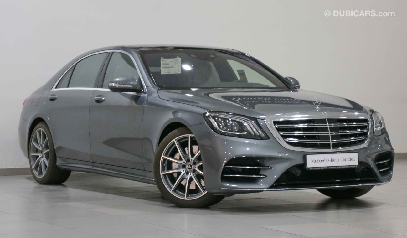 Mercedes-Benz S 450 3.0L 0 mileage car