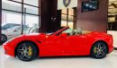 Ferrari California T Dealer Warranty GCC 2015