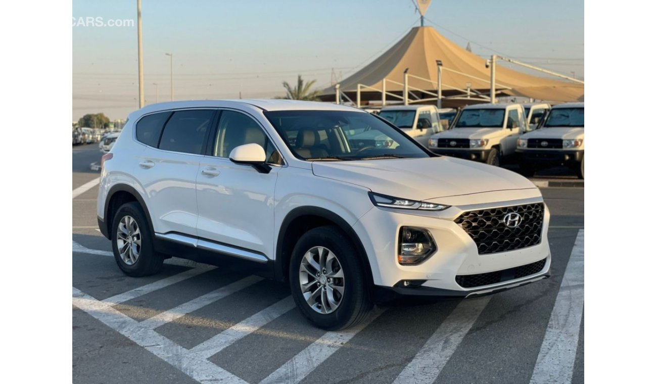 هيونداي سانتا في 2020 HYUNDAI SANTA FE 2.4L V4 / EXPORT ONLY